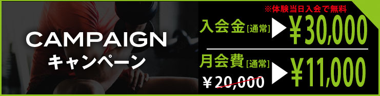 キャンペーン
