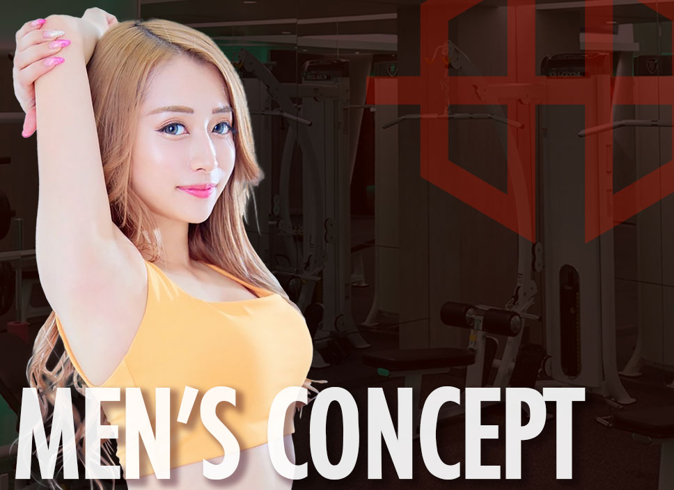 Men's CONCEPT イメージ